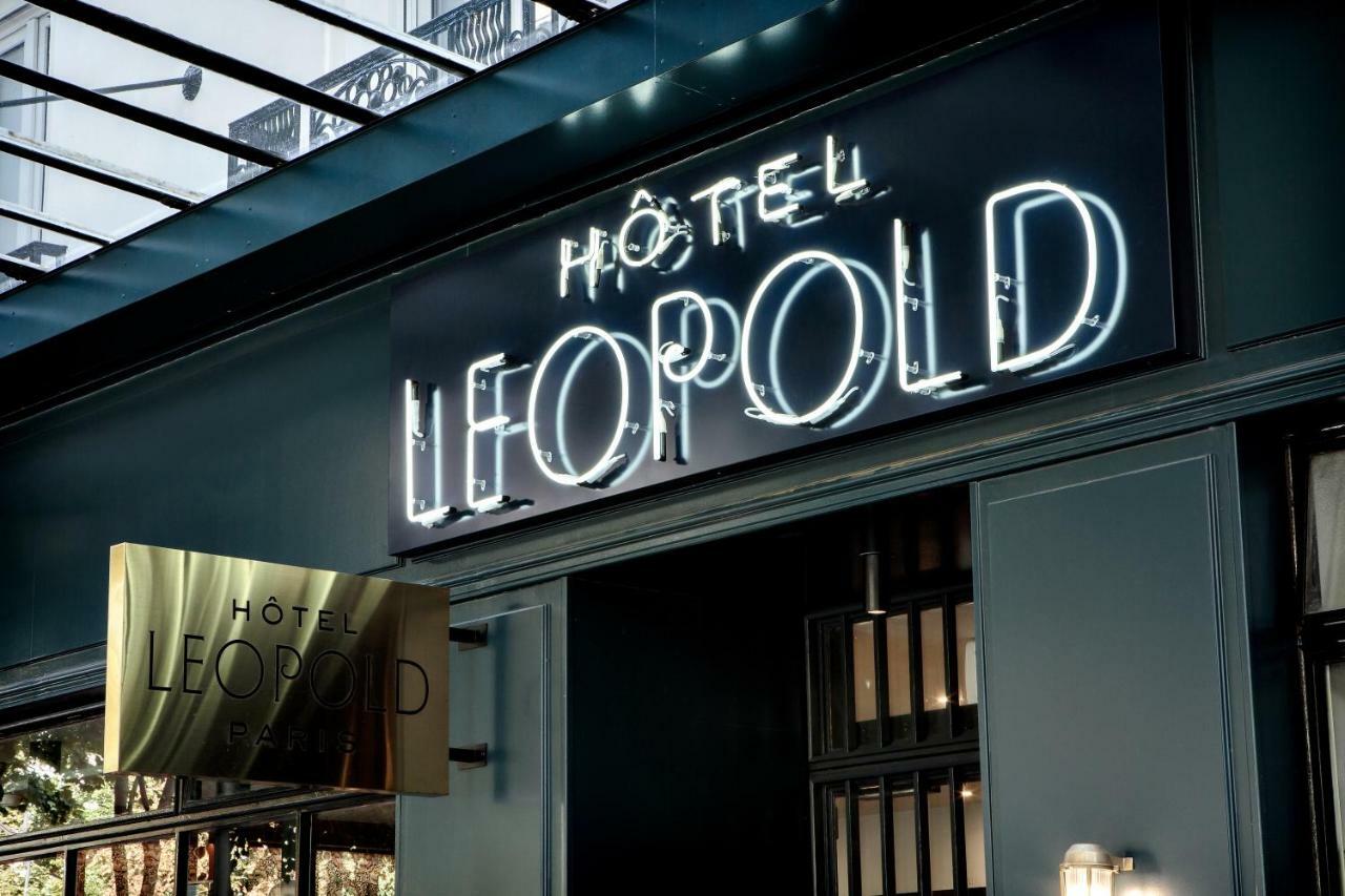 فندق فندق ليوبولد باريس المظهر الخارجي الصورة